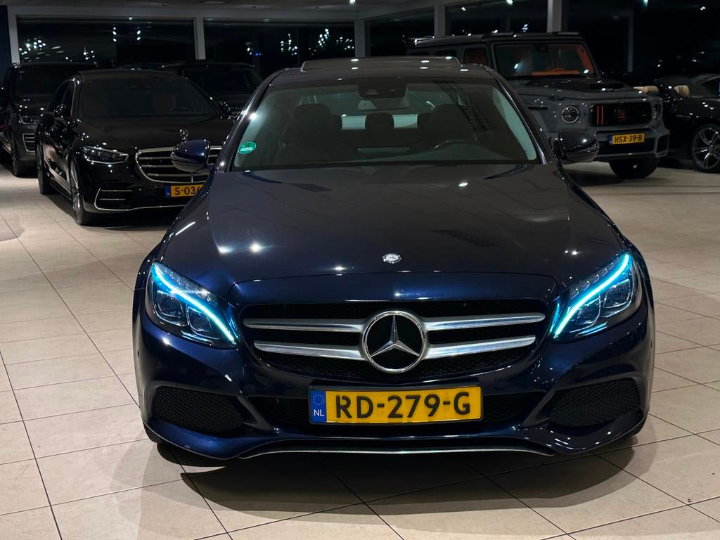 Mercedes-Benz C-klasse C220 CDI Avantgarde|BTW|7G-Aut|Openda, Automaat, Achterwielaandrijving, 4 cilinders, Blauw