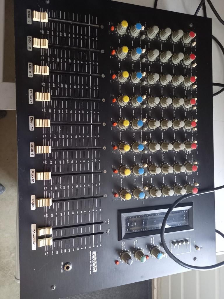 DATEQ MENGTAFEL GPM 8.2, Muziek en Instrumenten, Ophalen of Verzenden, Gebruikt, 5 tot 10 kanalen