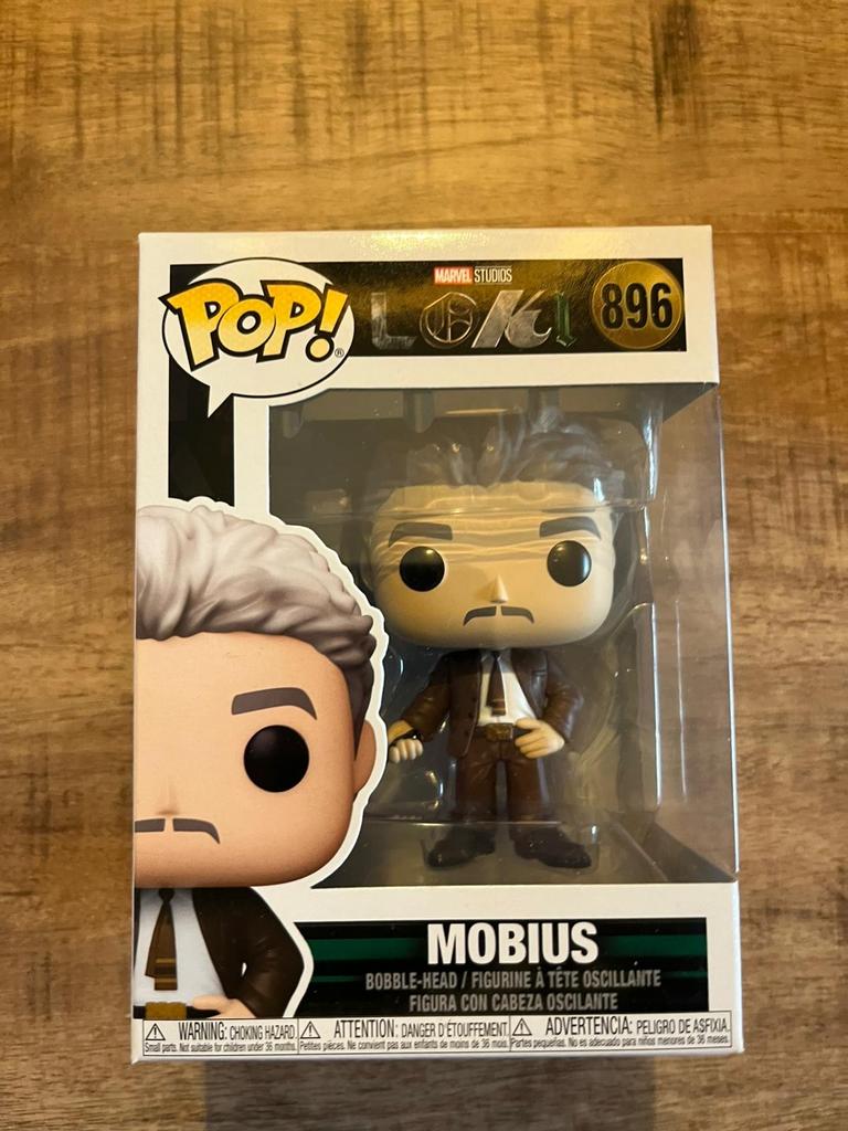 Funko Pop! Marvel Loki - Mobius #896 - Nieuw in doos, Ophalen of Verzenden, Nieuw