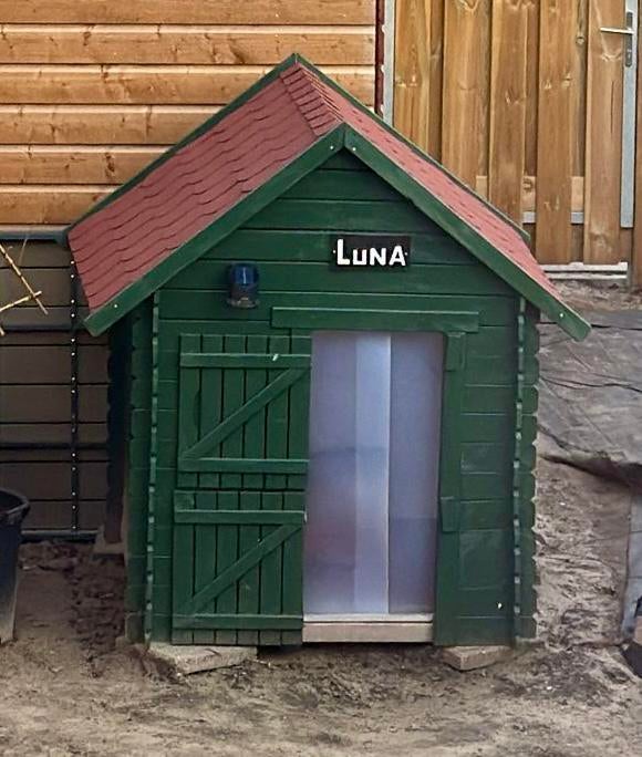 Speel huisje, Minder dan 250 cm, Gebruikt, Tuinhuis, Ophalen of Verzenden