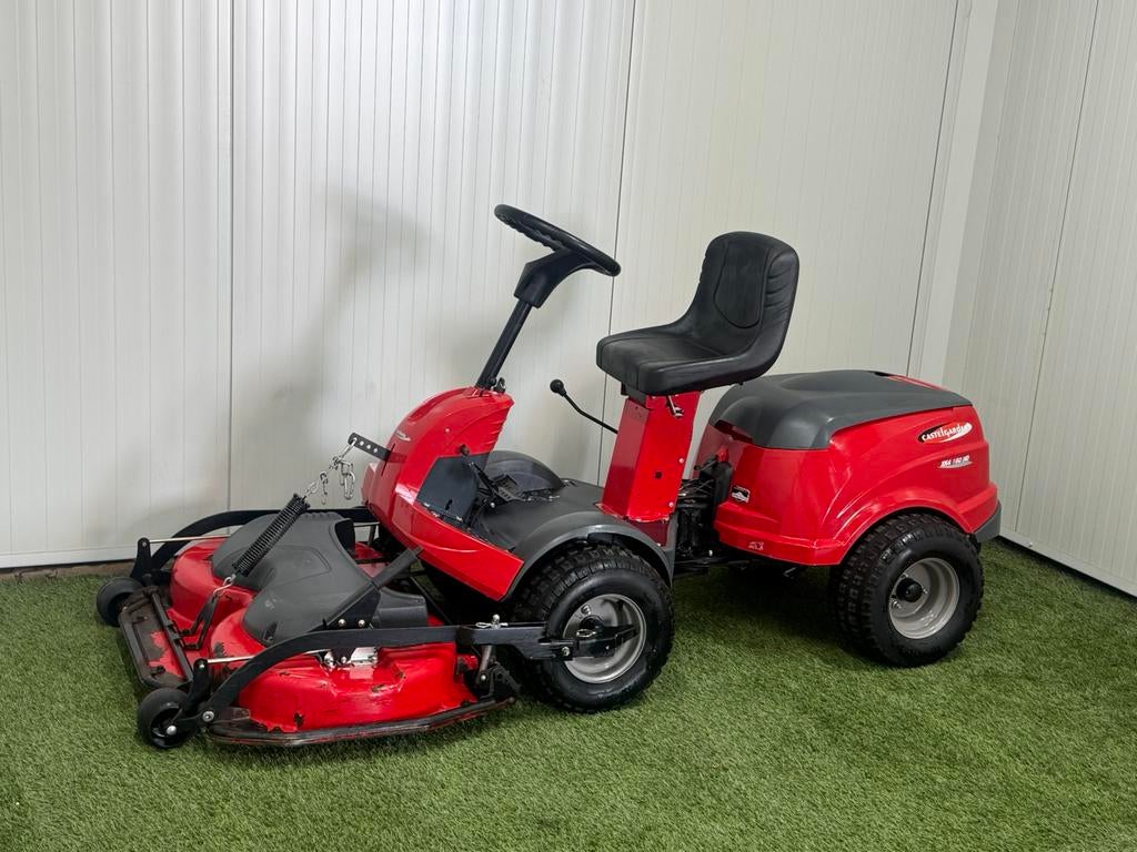Krachtige Castelgarden XK4 160 4x4 hydrostaat zitmaaier, Ophalen, Zo goed als nieuw