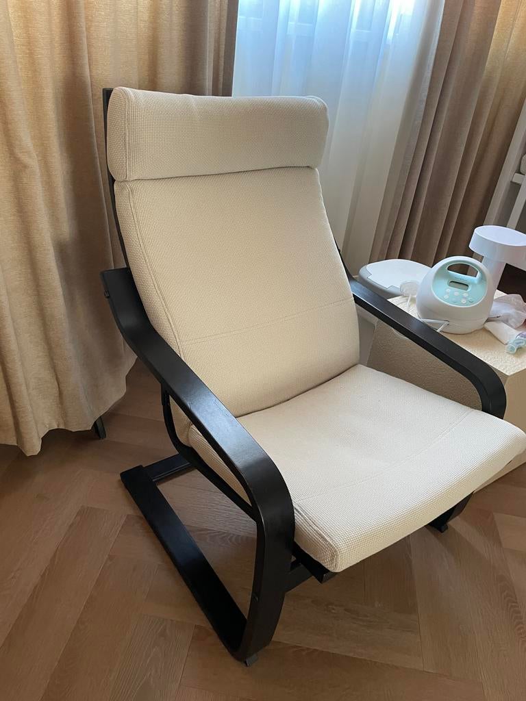Ikea Poäng schommelstoel, Ophalen, Gebruikt, Overige kleuren, Eén