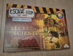 Escape Room The Game: Secret of the Scientist (nieuw), Een of twee spelers, Ophalen of Verzenden, Nieuw, Identity Games