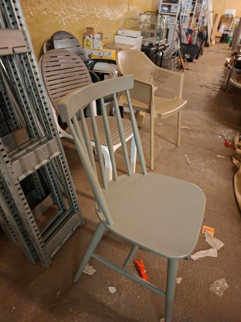 Nieuwe aparte houten stoel - Uniek design, Nieuw, Ophalen of Verzenden, Eén, Hout