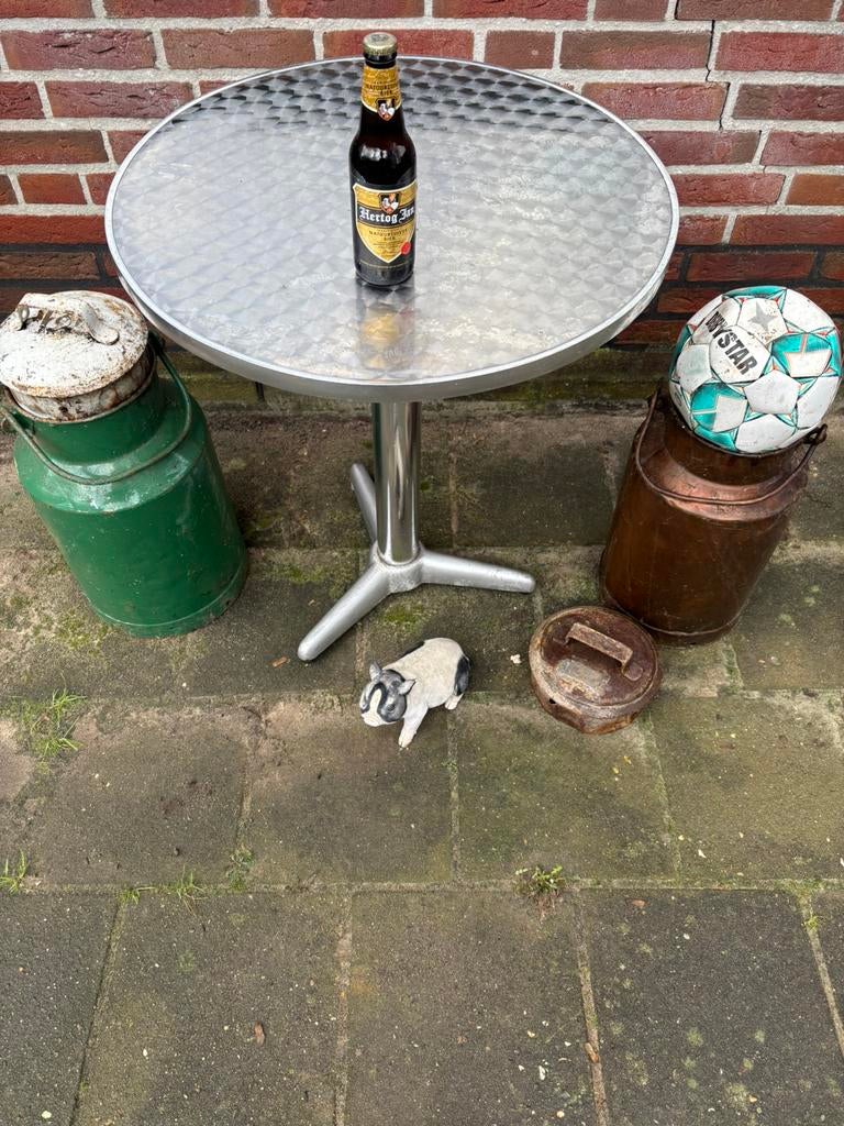 Statafel leuk kroeg of waar bij te plaatsen in kroeg bv 25 e, Ophalen of Verzenden, Zo goed als nieuw