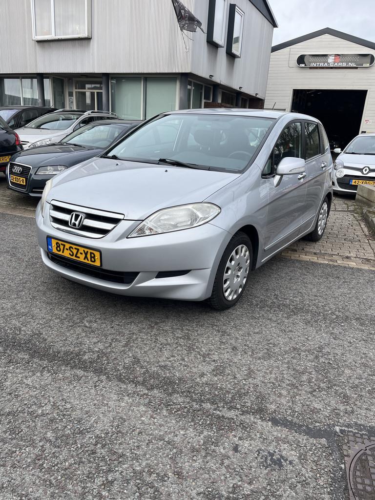 Honda FR-V 2.0i Comfort Clima 6 pers Keurig nette en goed ri, Auto's, Honda, Voorwielaandrijving, 1998 cc, Gebruikt, 4 cilinders