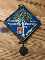 Tegel Regeringsjubileum Koningin Wilhelmina 1938 Goedewaagen, Ophalen of Verzenden, Zo goed als nieuw, Servies