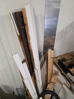 Partij hout en europallets, Ophalen