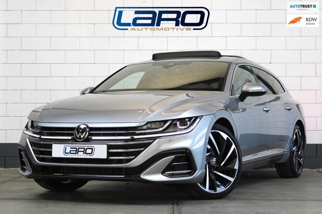 Volkswagen Arteon Shooting Brake 2.0 TSI R-Line | Pano H&K I, Auto's, Volkswagen, Bedrijf, Te koop, Arteon, 360° camera, ABS, Achteruitrijcamera