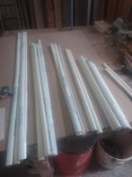 Kwartrondprofiel 19x19 mm voor kunststof kozijn afwerking, Doe-het-zelf en Verbouw, Kozijnen en Schuifpuien, Kunststof, Raamkozijn