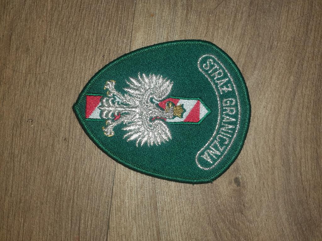 Patch Embleem Badge Polen Straz Graniczna Grens Politie, Verzamelen, Militaria | Algemeen, Ophalen of Verzenden, Landmacht, Nederland