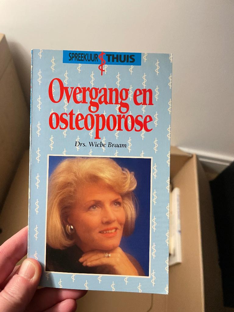 Overgang en osteoporose, Boeken, Ophalen of Verzenden, Gelezen
