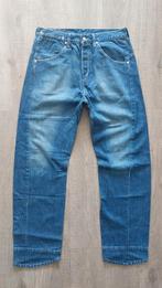 Vintage Levis Engineered Twisted loose jeans 33, Blauw, Ophalen of Verzenden, W33 - W34 (confectie 48/50), Gedragen
