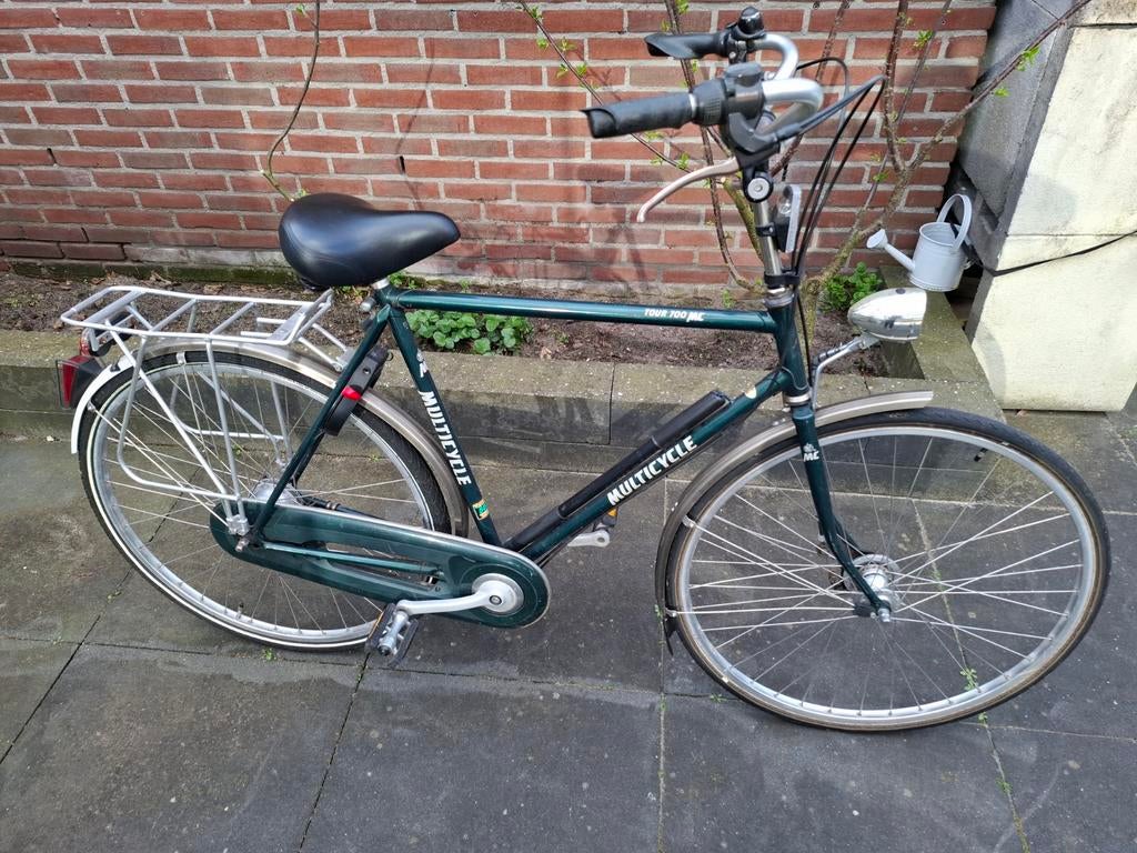 Multicycle herenfiets, Fietsen en Brommers, Ophalen, Gebruikt, Overige merken