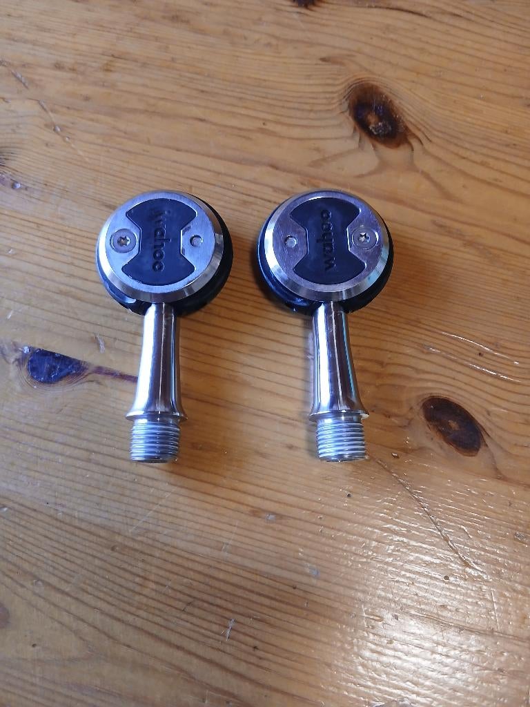 Wahoo speedplay zero pedalen, Crankstel of Pedalen, Staal, Ophalen of Verzenden, Zo goed als nieuw