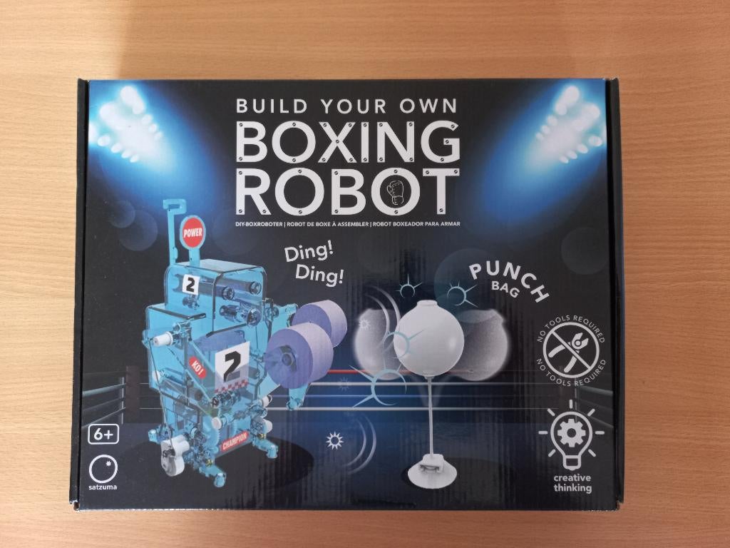 Build your own Boxing Robot (Nieuw in verpakking), Ophalen of Verzenden, Nieuw