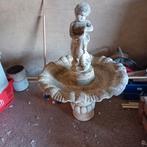 Water ornament beton, Tuin en Terras, Ophalen, Gebruikt, Beton, Waterornament