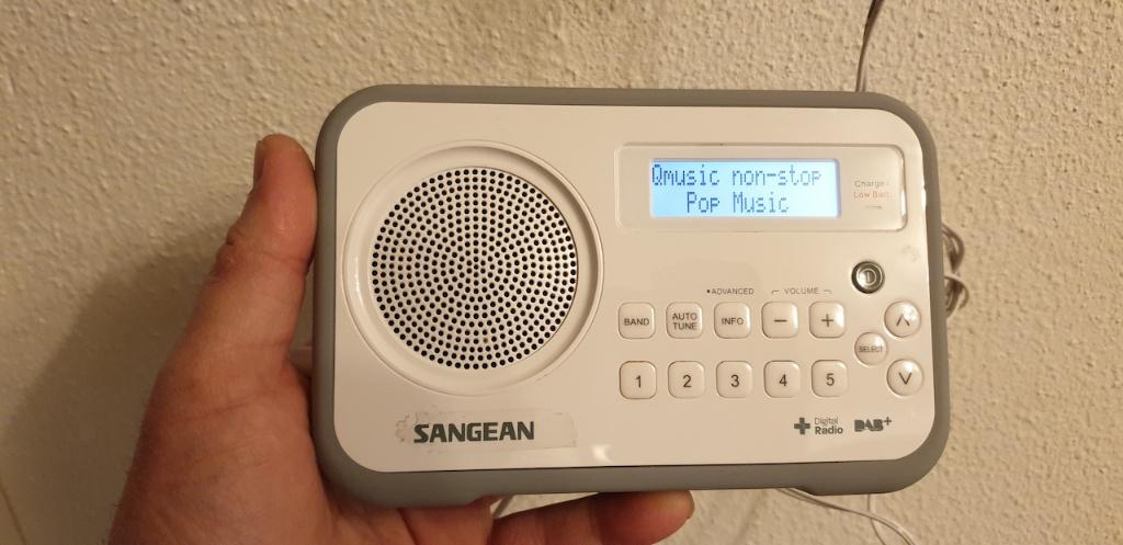 radio, Audio, Tv en Foto, Radio's, Ophalen of Verzenden, Zo goed als nieuw, Radio