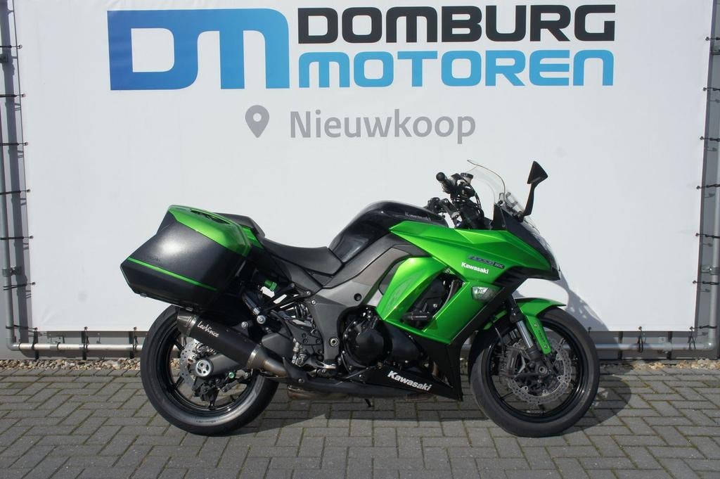 KAWASAKI Z 1000 SX ABS (bj 2015) LEOVINCE sportdempers, Motoren, Motoren | Kawasaki, 4 cilinders, Motorrijbewijs A, Bedrijf, Onbekend