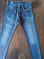 ZGAN DONKERBLAUWE G STAR RAW 3301 TAPERED JEANS SIZE 32/34!!, Blauw, W32 (confectie 46) of kleiner, Ophalen of Verzenden, Zo goed als nieuw
