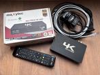 Dreambox - Maxytec Multibox 4K UHD H.265 HEVC, Ophalen of Verzenden, Zo goed als nieuw, Decoder