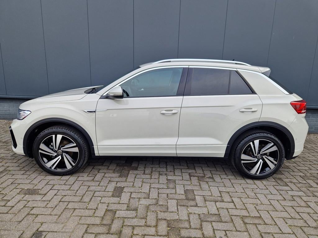 Volkswagen T-Roc 1.5 TSI DSG 150PK R-Line /IQ Drive /IQ Ligh, Auto's, Volkswagen, 12 maanden, Zwart, 4 cilinders, Bedrijf