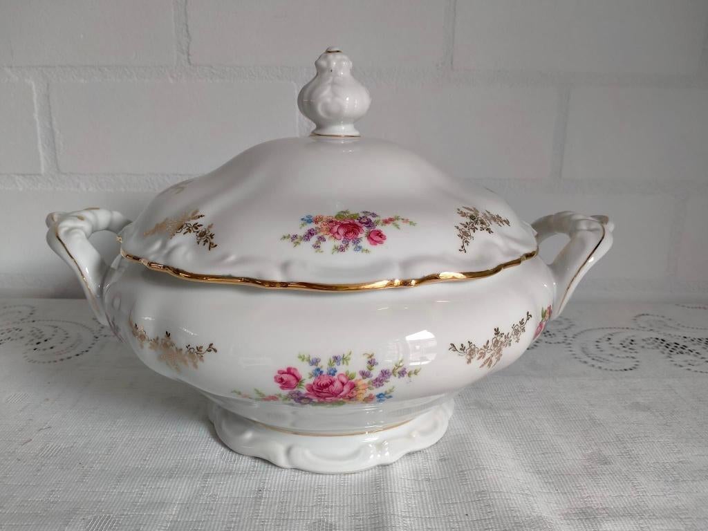 Prachtige gave soepterrine Bavaria SALE, Antiek en Kunst, Ophalen of Verzenden