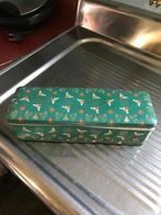 Vintage ontbijtkoekblik, Verzamelen, Blikken, Ophalen, Gebruikt, Koek(jes), Overige merken