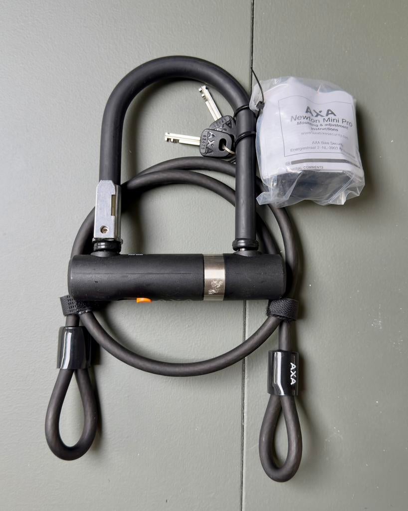 Beugelslot hoge veiligheid Urban Security Mini d = 18 mm, 75x48 mm