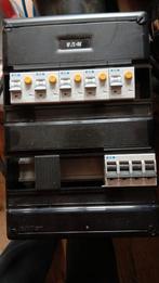 3 fase groepenkast met 5 aardlek automaten,1 hoofdschakelaar, Doe-het-zelf en Verbouw, Elektra en Kabels, ., Overige typen, Nieuw