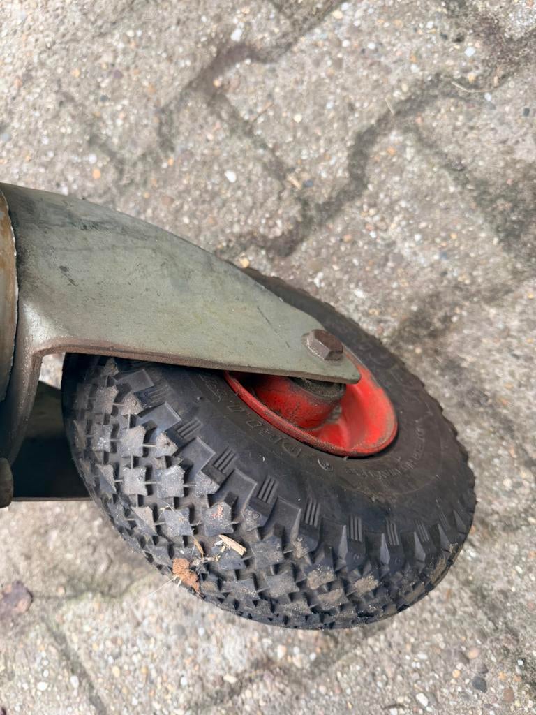 Zwenkwielen voor sherpa skidster, Ophalen of Verzenden, Zo goed als nieuw