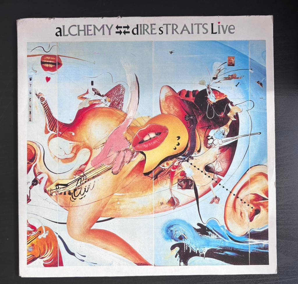 Dire straits - Alchemy, Ophalen of Verzenden, Zo goed als nieuw, 12 inch, Poprock