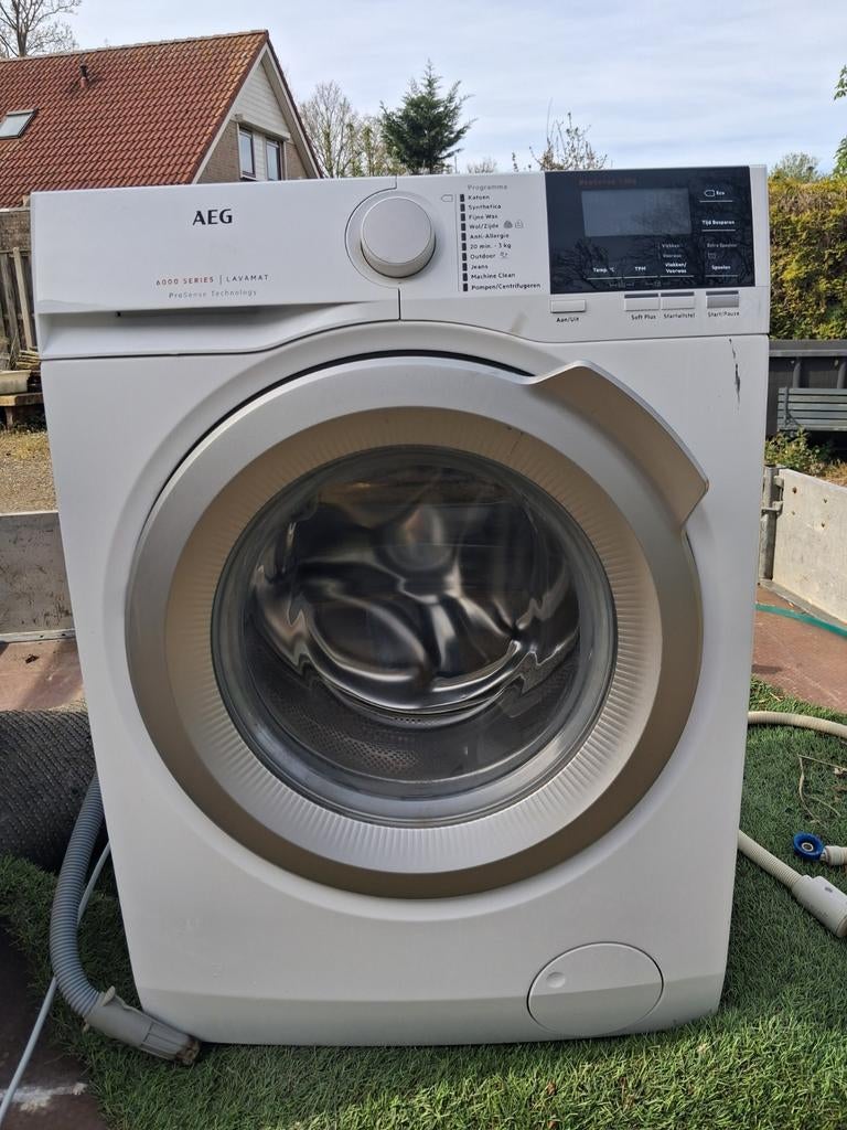 AEG 6000 SERIES LAVAMAT wasmachine, Ophalen of Verzenden