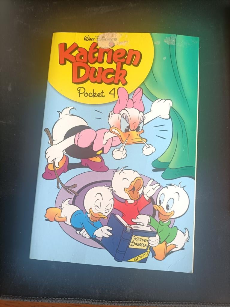 Katrien Duck Pocket 4, Boeken, Ophalen of Verzenden