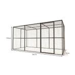 Aluminium Kippenren Lilly, Ophalen of Verzenden, Nieuw, Kippenhok of Kippenren