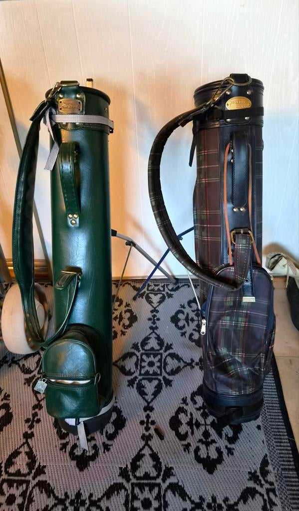 Diverse Golfartikelen: Tassen, Golfkarren, Clubs,  schoenen, Sport en Fitness, Golf, Ophalen, Gebruikt, Set, Overige merken