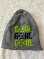 Nette wintermuts goal voetbal, Ophalen of Verzenden, Zo goed als nieuw, Jongen, Muts