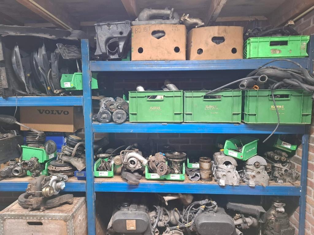 Diverse Volvo 240 740 motor delen, Ophalen, Gebruikt, Volvo