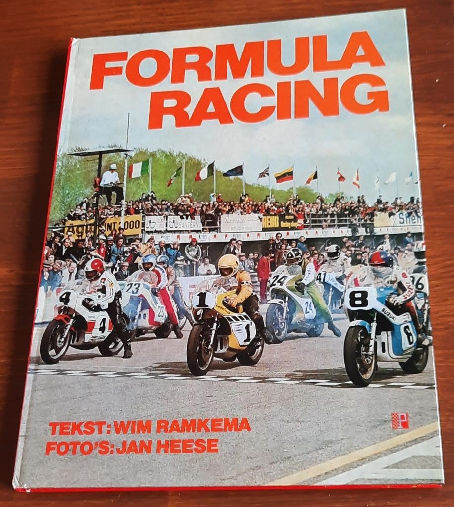 FORMULA RACING, Verzenden, Zo goed als nieuw, Motoren
