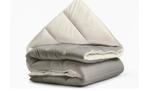 Dekbed All-in-one crème/kaki 240x200, Ophalen of Verzenden, Nieuw, Tweepersoons, Deken of Dekbed