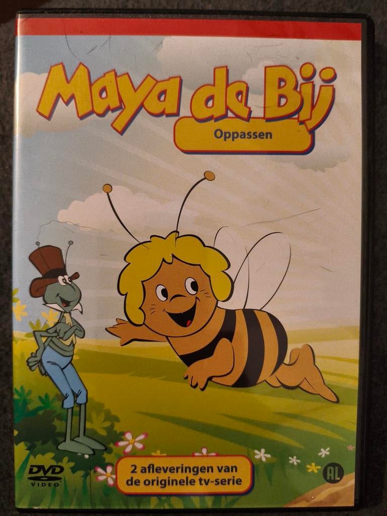 Maya de Bij - Oppassen DVD, Ophalen of Verzenden