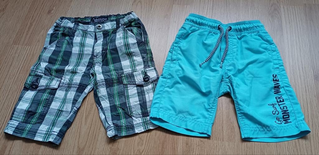 Korte broeken jongen maat 104 Palomino, Kinderen en Baby's, Kinderkleding | Maat 104, Broek, Gebruikt, C&A, Ophalen of Verzenden