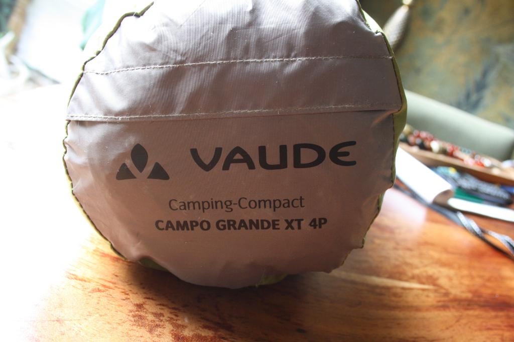 Vaude grandcampo xt 4p koepeltent, Ophalen of Verzenden, Nieuw, Tot en met 4