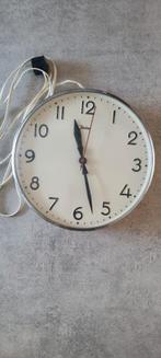 Vintage PALMTAG schoolklok - wandklok, Ophalen of Verzenden