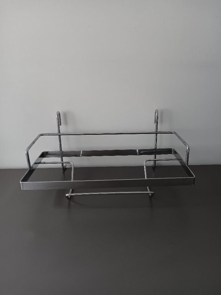 Metalen keukenrolhouder Edënbërg Classic Line, Huis en Inrichting, Keuken | Keukenbenodigdheden, Gebruikt, Ophalen of Verzenden