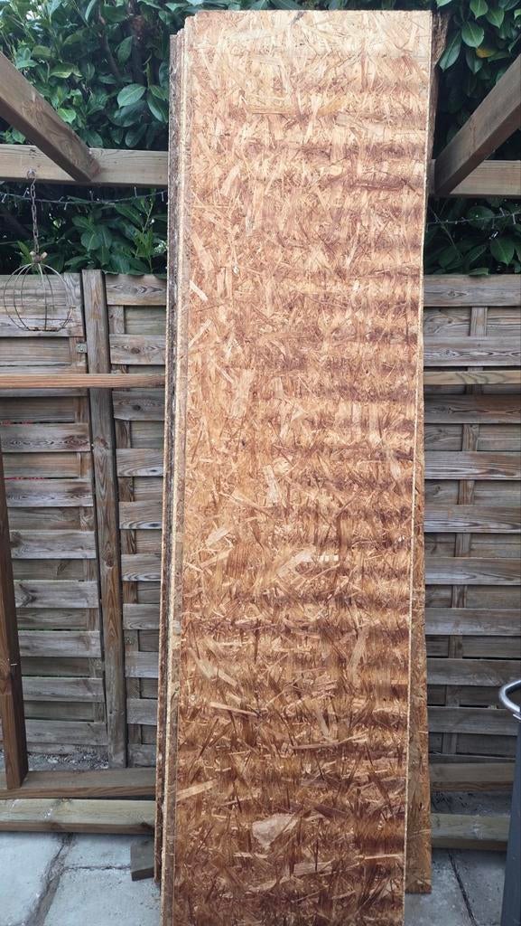 GRATIS Afhalen OSB platen, Doe-het-zelf en Verbouw, Gebruikt, Minder dan 25 mm, Overige typen, Ophalen of Verzenden