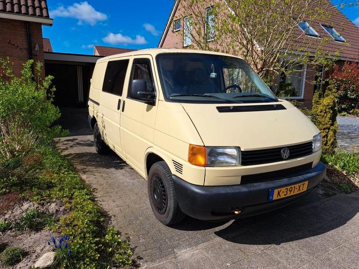 VW Transporter T4 Camper | Zelfbouw | Zelfvoorzienend, Caravans en Kamperen, Campers, Particulier, tot en met 2, Buscamper of Camperbus
