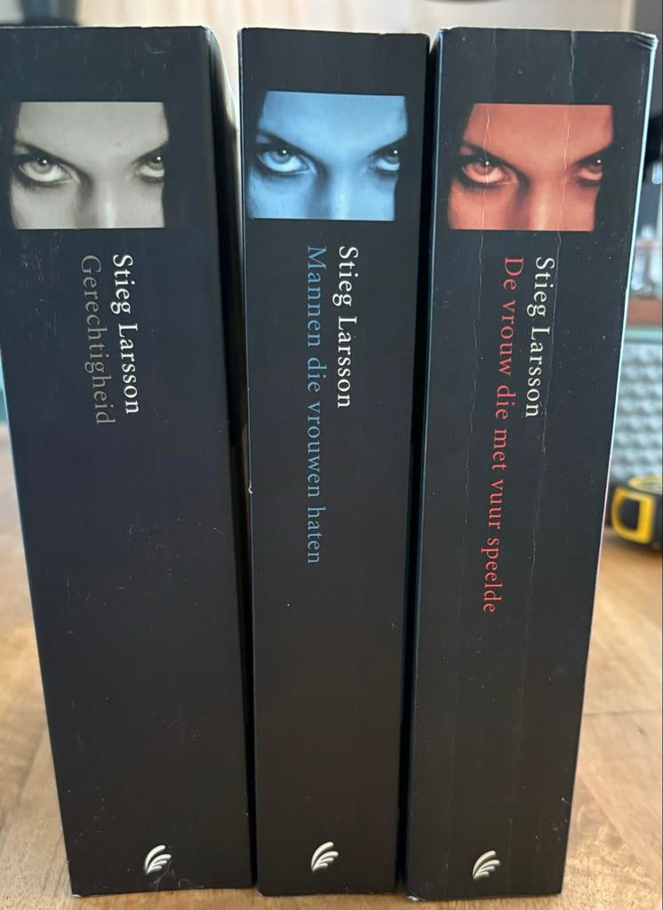 Stieg Larsson Millennium Trilogie: 3 Boeken Set, Ophalen, Gelezen, Scandinavië