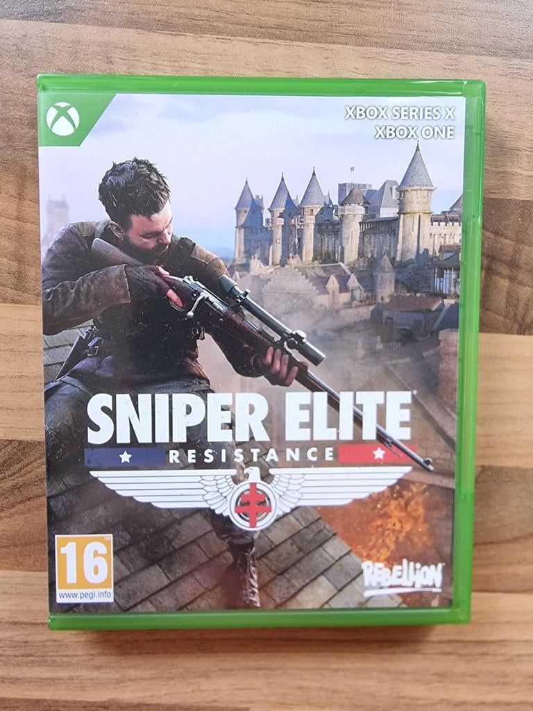 Sniper Elite Resistance, Ophalen of Verzenden, Zo goed als nieuw