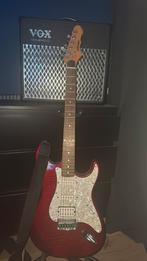 Elektrische Gitaar – Alden Strat Style (Sunburst), Ophalen of Verzenden, Zo goed als nieuw, Elektrisch, 6-snarig